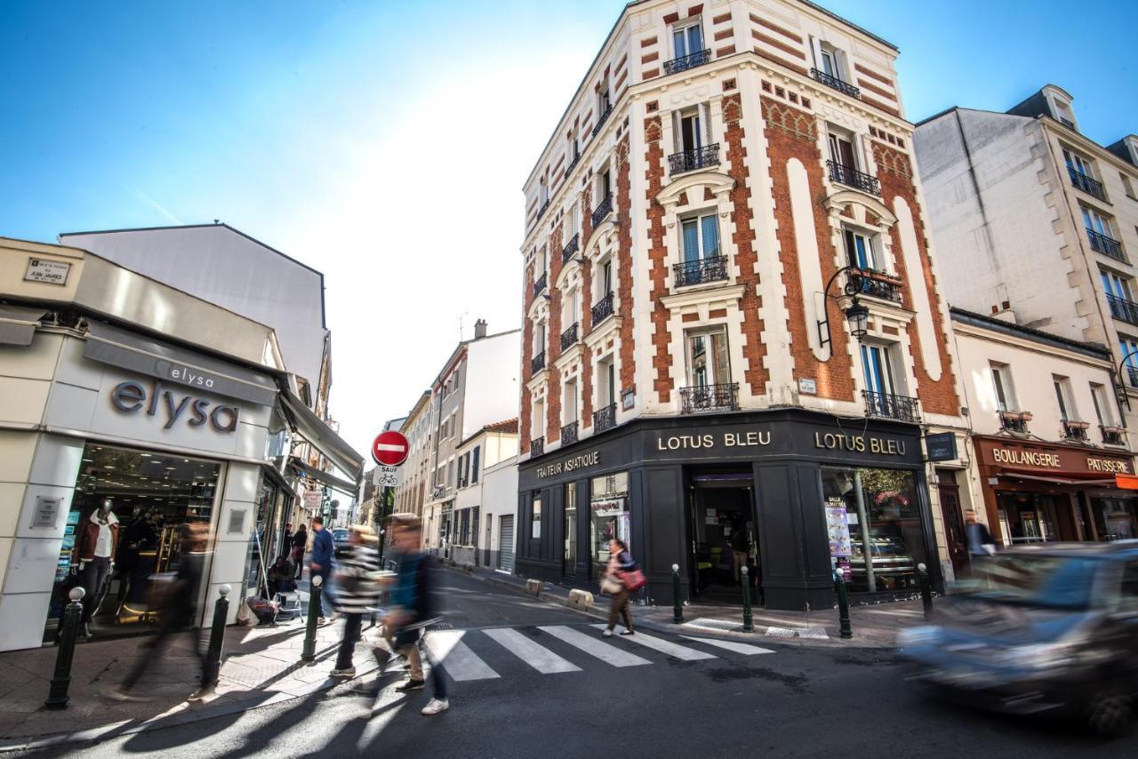 29 Saulnier Apartment Puteaux Luaran gambar